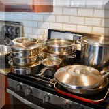 K03. Pots and pans. 